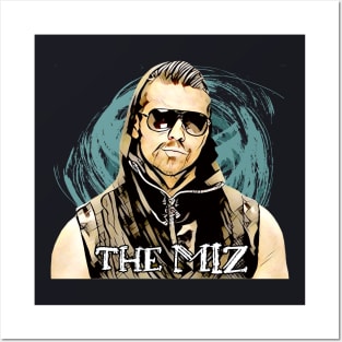 The Miz Posters and Art